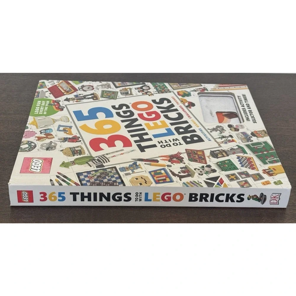 365 Things to Do with LEGO Bricks 